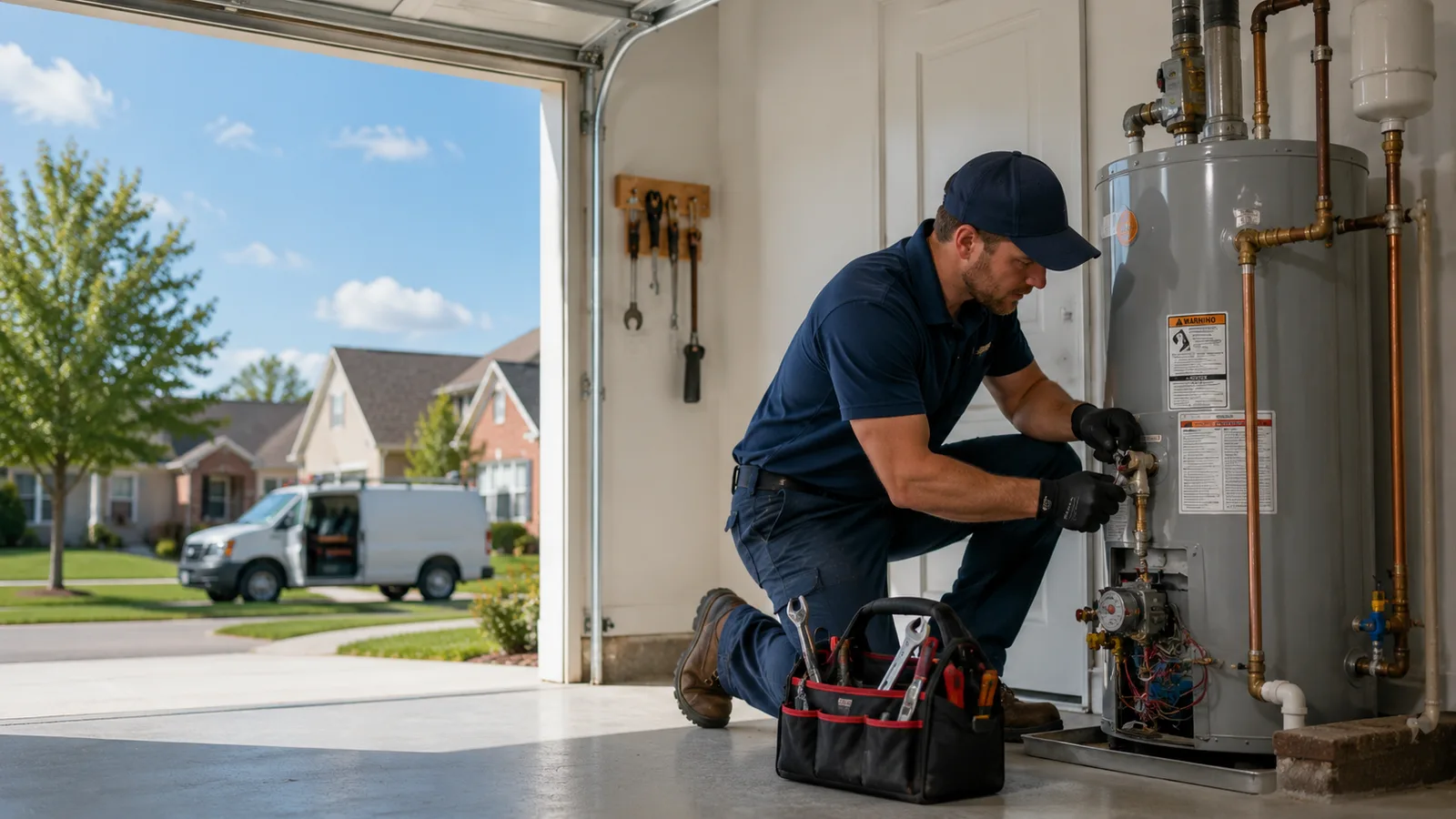 Trusted Water Heater Repair Professionals in Gardners, PA